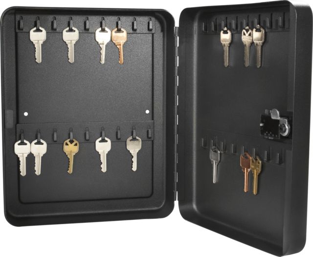 Barska Key Safe with Combination Lock, 36 Position AX11820