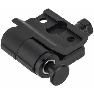 Primary Arms SLx Flip-To-Side Magnifier Mount w/ Push Button, 2 Bolt Bottom Interface, Black, 910095