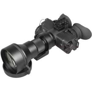 AGM Global Vision FoxBat-5 NW1 5x Night Vision Bi-Ocular, Gen 2+, White Phosphor Level 1, Black, 13FXB525104011
