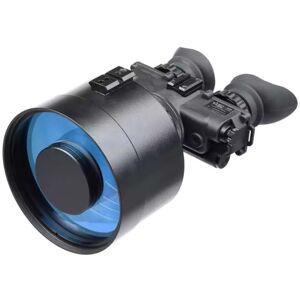 AGM Global Vision FoxBat-8 3AW1 8x Night Vision Bi-Ocular, Gen 3 Auto-Gated White Phosphor Level 1, Black, 13F8P82325401