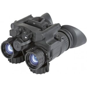 AGM Global Vision NVG-40 1x27mm 3AW1 Dual Tube Night Vision Goggle/Binocular Gen 3 Plus, Auto-Gated, White Phosphor Level 1, Black, 4.5 4.6 2.9, 14NV4123414111