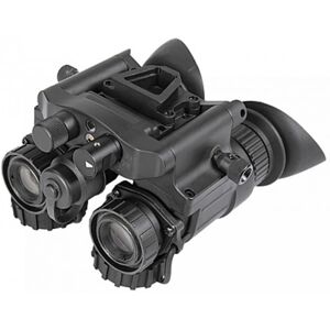 AGM Global Vision NVG-50 1-3x19mm NL1 Dual Tube Night Vision Goggle/Binocular 51 Degree FOV Gen 2 Plus, Level 1, Black, 4.4 4.6 2.9, 14NV5122483011