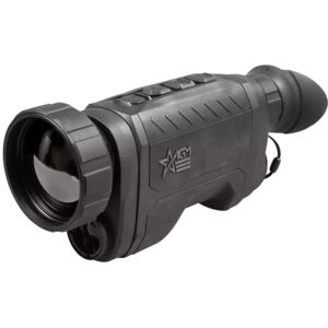 AGM Global Vision ReachIR LRF 50-640 3-24x50mm Thermal Monocular w/Built-in Laser Range Finder, 50Hz, 640x512, Black, REAC50-640-LRF