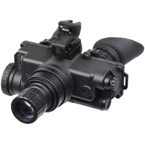 AGM Global Vision WOLF-7 PRO NL1 1x Bi-ocular Night Vision Goggle System, Gen 2+, Level 1, Black, 12W7P122153211