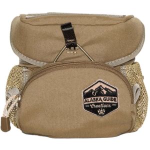 Alaska Guide Creations Hybrid Gen L Binocular Harness, Coyote Brown, HYB-L-CB