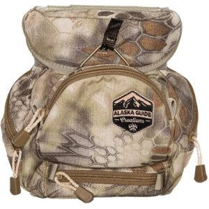 Alaska Guide Creations Kodiak Cub Max Gen L Binocular Harness, Kryptek Highlander, KCM-L-KRY