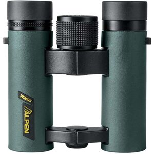 Alpen Alpen Wings 10x26 Binocular, BAK4, Multicoated, Dark Green, Compact Roof, 545