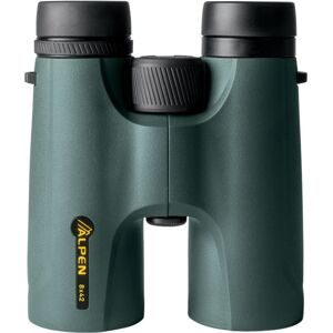 Alpen Magnaview Waterproof 8x42 Binocular, BK7,BAK4, Multicoated, Dark Green, Medium Roof, 260