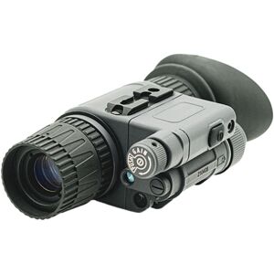 Armasight MNVD-51 1x19mm Multi-Purpose Night Vision Monocular, Powered By Pinnacle Gen 3 Ghost White Phosphor IIT, 51 Degree FOV, Gray, NSMNYX14M5G9DX2