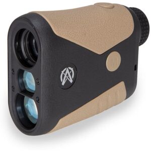 Astra Optix OTX1600 Laser 6x21mm Rangefinder Monocular, Black/Tan, OTX1600