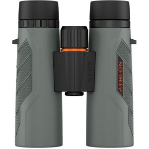 Athlon Optics Neos G2 HD 10x42mm Binoculars, Roof Prism, Green, 116009