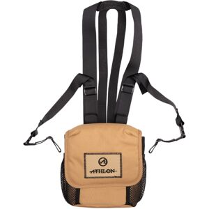 Athlon Optics Compact Binocular Harness, Tan, 706013