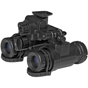 ATN PS31-3HFW Dual Tube Night Vision Goggle/Binocular BNVD 40 FOV Super High-Performance FOM 2376+ Gen 3 Auto-Gated, P45 White Phospher, Black, NVGOPS3143HFW