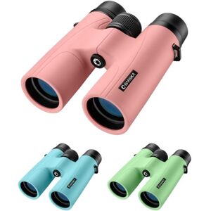 Barska 10x42mm Crush Roof Prism Binoculars,Pistachio, AB12974