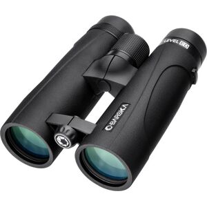 Barska 10x42mm WP Level ED Roof Prism Binocular, Matte, Black, Medium, AB12804