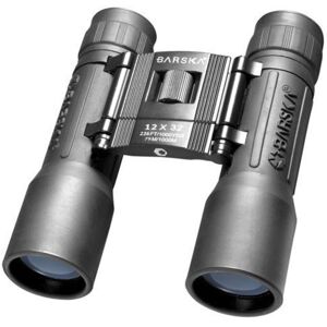 Barska Lucid View 12x32mm Roof Prism Compact Binoculars, Camo, Black, AB10113