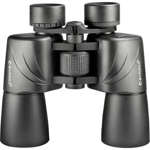 Barska Escape 20x50mm Porro Prism Binoculars, Black/Green, AB11046