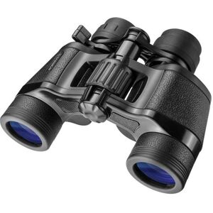 Barska 7-15x35mm Level Zoom Binoculars, Rubber Armor, Porro Prism, Black, AB12530
