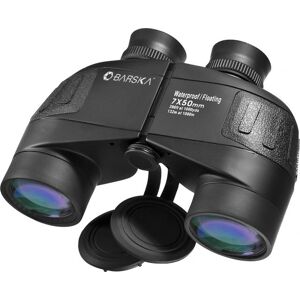 Barska 7x50 Waterproof Porro Prism Battalion Binoculars w/ Internal Rangefinder AB11610