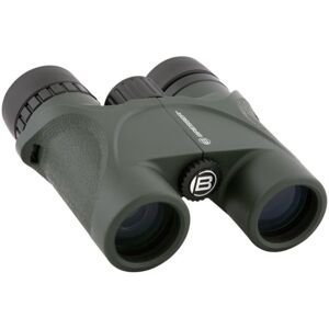 Bresser Condor 10x32mm Roof Prism Binocular Rubber, Green, 18-21032
