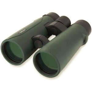 Carson Open Bridge 10x50mm Roof Prism Binocular, Matte, Green, RD-050