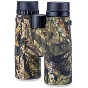 Carson JR 10x42mm Binocular, Mossy Oak Break Up Country Camo, Matte, JR-042MO