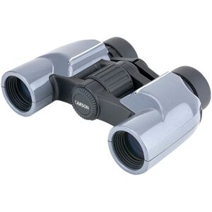 Carson MantaRay 8x24mm Porro Prism Binocular, Glossy, Grey, MR-824