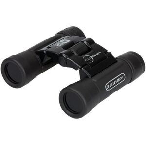 USED, Celestron EclipSmart 10x25mm Solar Roof Prism Binoculars w/ Carry Case and Strap, Rubber Armored Aluminum Body, Black, 71237