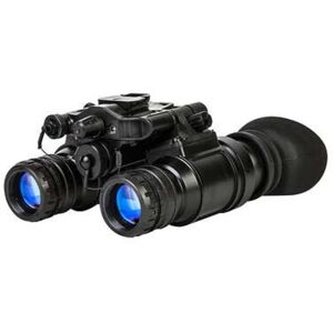 Elbit Systems of America PVS-31D 1x Light Weigh Binocular System, w/Fixed Diopters, Green Phosphor, Black, 5032XYHP43-1