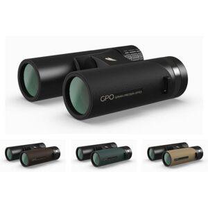 German Precision Optics PASSION ED 8x32mm Schmidt-Pechan Prism Binocular, Rubber Armor, Desert Sand, B302