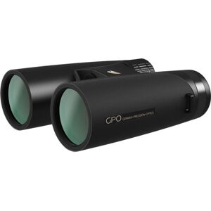 German Precision Optics PASSION ED 10x42 Schmidt-Pechan Prism Binocular, Charcoal Black, B360
