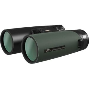 German Precision Optics PASSION ED 8x42mm Schmidt-Pechan Prism Binocular, Rubber Armor, Deep Green, B341