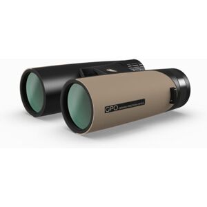 German Precision Optics PASSION ED 10x42mm Schmidt-Pechan Prism Binocular, Desert Sand, B344