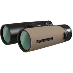 German Precision Optics PASSION ED 8x42mm Schmidt-Pechan Prism Binocular, Rubber Armor, Desert Sand, B342