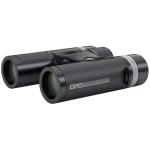 German Precision Optics Passion SD 8x28mm Schmidt-Pechan Binocular, Black/Silver, B200