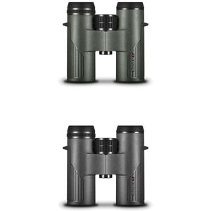 Hawke Sport Optics Frontier HD X 10x32mm Roof Prism Binocular, Grey, 38008