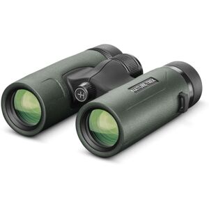 Hawke Sport Optics Nature Trek 8x32mm Roof Prism Binoculars, Rubber, Green, 35100