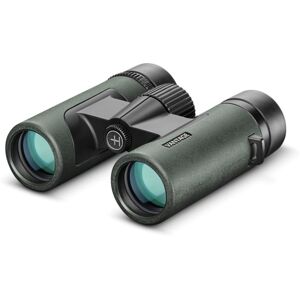 Hawke Sport Optics Vantage 10x32mm Fully Multi-Coated Roof Prism Binoculars, Matte, Green, 34121