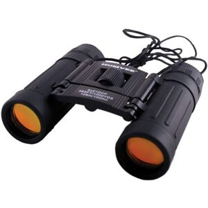 Humvee Rubber Armor Coated 8x21 Binoculars, Black HMV821