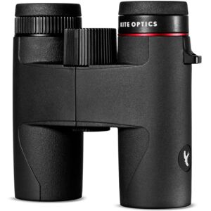 Kite Optics Lynx Hd 10x30mm Roof Prism Binoculars, Black, KOLX1030