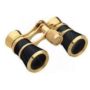 Konus Opera-45 3x25mm Roof Prism Opera Glasses Binoculars, Black, 2057