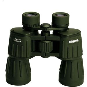 Konus Army 10x50mm Porro Prism Binoculars, Green, 2172