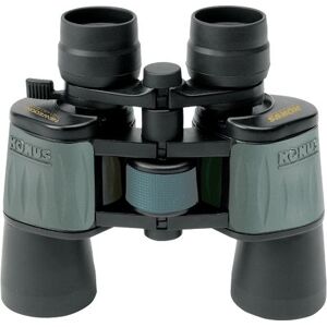 Konus New Zoom 8-24x50mm Rubber Armour Zoom Porro Prism Binocular, Black/Green, 2122