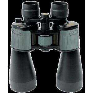 Konus 10-30x60mm Newzoom Rubber Armour Zoom Porro Prism Binoculars, Matte, Black - 2124