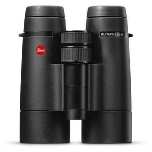 Leica Ultravid HD-Plus 7x42mm Roof Prism Binoculars, Rubber Armored, Black, 40092