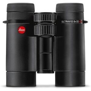Leica Ultravid HD Plus 8x32mm Roof Prism Binoculars, Rubber Armored, Black, 40090