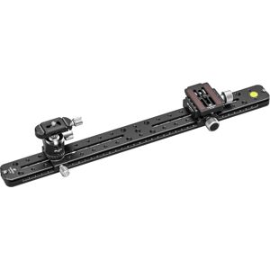 Leofoto FDM-04 Binocular Rangefinder Rail Kit, 45 cm, Black, FDM-04