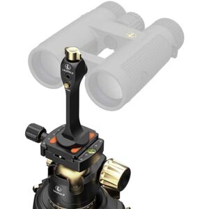 Leupold Quick Stem Binocular Tripod Adapter, Black, 182417