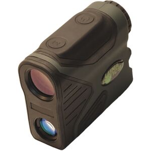 Luna Optics 7x24mm Laser Rangefinder Monocular, 2400 yds Maximum Range, Waterproof, w/ Angle Measurement & Ballistic App, Green/Black, LRF2400M-PRO