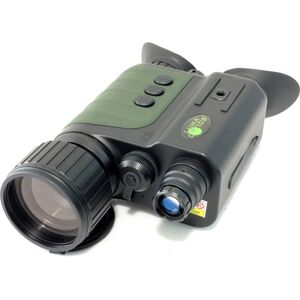 Luna Optics Quantum Digital Day/Night Vision Binocular 6-36x50, 2K Video, 16.12MP Camera, Black, STARGAZER-QD